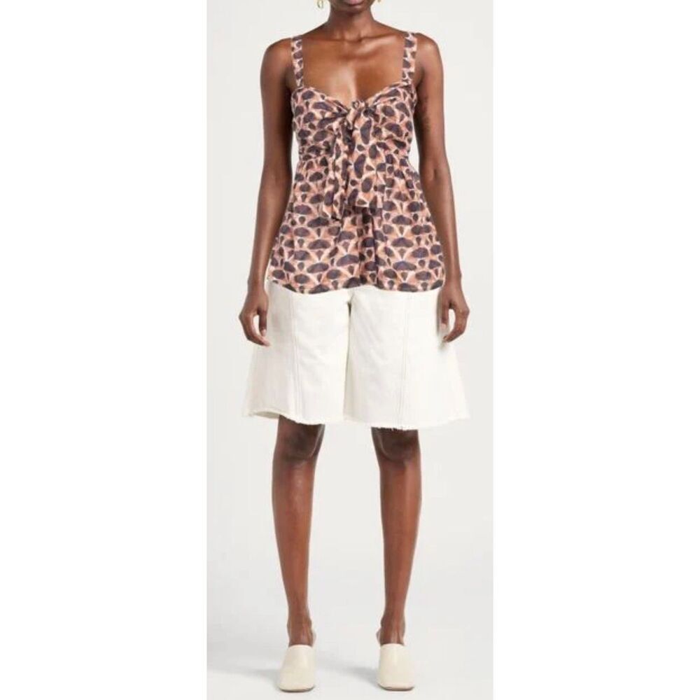 Bellerose 100% Cotton Tank Top Nwt Size 4 — image 2 of 8